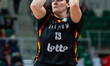 Kyara Linskens in action during the FIBA 2025 European Women's Basketball Championship Qua...