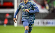AFC Ajax Amsterdam midfielder Kian Fitz-Jim plays during the match between Twente and Ajax...