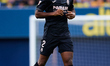 Logan Evans Costa of Villarreal CF is in action during the LaLiga EA Sports match between...