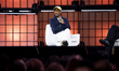 Pharrell Williams, Artist and Entrepreneur, on Centre Stage during the opening night of We...