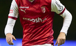 Gabri Martinez of SC Braga looks on during the Liga Portugal Betclic match between SC Brag...