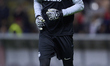Vladan Kovacevic of Sporting CP warms up before the Liga Portugal Betclic match between SC...