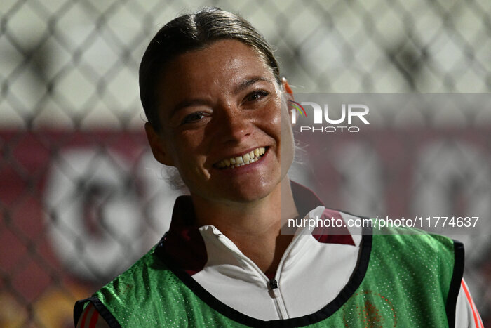 Roma vs Olympique Lyonnais - UEFA Women's Champions League 24/25