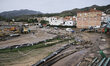 Heavy rains cause the Benamargosa River to overflow, leading to flooding in several areas...