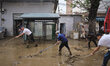 Heavy rains cause the Benamargosa River to overflow, leading to flooding in several areas...