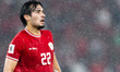 Nathan Tjoe-A-On of Indonesia controls the ball during the FIFA World Cup Asian 3rd Qualif...