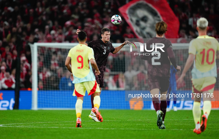Denmark vs Spain - UEFA Nations League 2024/25 MD4