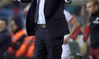 Michal Probierz, Head Coach of Poland, reacts during the UEFA Nations League 2024/25 Leagu...
