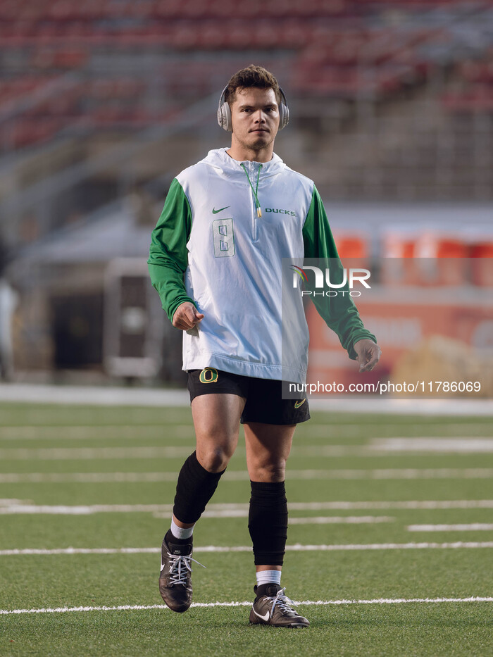 Wisconsin Badgers Vs. Oregon Ducks