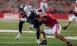 The Wisconsin Badgers play against the Oregon Ducks at Camp Randall Stadium in Madison, Wi...