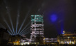 The GLOW light festival in the Dutch city of Eindhoven. GLOW is a light art festival, held...