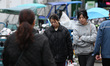 Citizens shop at a farmer's market in Nanjing, China, on November 18, 2024. 
