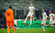 Lucas Digne (France) celebrates his goal during the UEFA Nations League, League A, Group A...