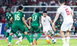 Ragnar Oratmangoen of Indonesia plays during the FIFA World Cup Asian 3rd Qualifier Group...