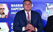 Luigi De Siervo of Lega Serie A attends the Social Football Summit 2024 at the Olympic Sta...