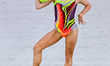 Alisa Medvedeva of Russia performs the Ball exercise during the International Rhythmic Gym...