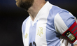 Argentina's Lionel Messi is in action during the 2026 FIFA World Cup South American qualif...