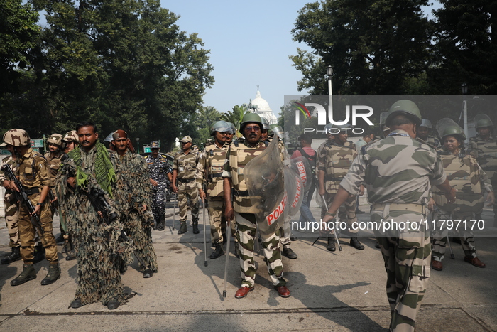 Hostage Rescue Defence Mock Drill In Kolkata 