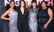 Adrienne Rose White, Mary Holland, Zoe Chao and Archana Rajan arrive at the Los Angeles Pr...