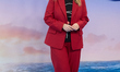 At a photocall for Vaiana 2 in Madrid, Spain, on November 23, 2024, Carlota Arbeloa poses....