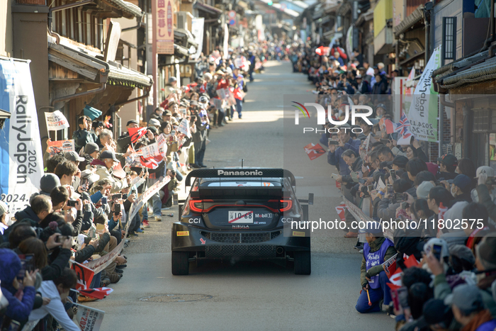 FIA World Rally Championship WRC FORUM8 Rally Japan 2024
