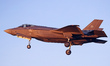 A Lockheed Martin F-35A Lightning II of the British Italy Air Force participates in the Ta...
