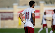 Chouaib Faysal of Gzira United participates in the Malta 360 Sports Premier League soccer...