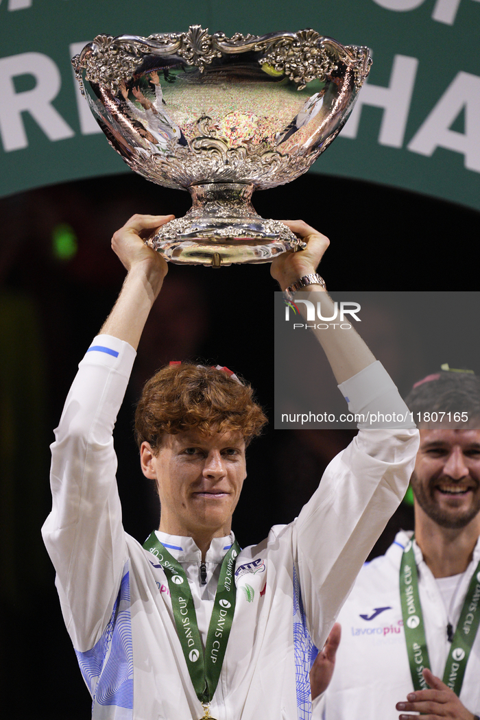 Davis Cup Final - Italy v Netherlands Final