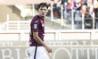Samuele Ricci plays during the Serie A match between Torino FC and AC Monza in Torino, Ita...