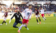 Daniel Maldini plays during the Serie A match between Torino FC and AC Monza at Stadio Oli...
