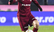 Alin Fica is in action during the match between CFR 1907 Cluj and Rapid Bucuresti at Dr Co...
