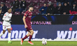Simao Rocha plays during the CFR 1907 Cluj vs Rapid Bucuresti match at Dr Constantin Radul...