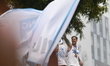 In Buenos Aires, Argentina, on November 24, 2024, the entire Racing Club team, along with...