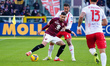 Antonio Sanabria (Torino FC) and Armando Izzo (AC Monza) participate in the Italian champi...
