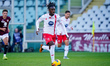 Warren Bondo (AC Monza) participates in the Italian championship Serie A football match be...