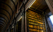 General view of Trinity College Library in Dublin, Ireland, on November 2024 