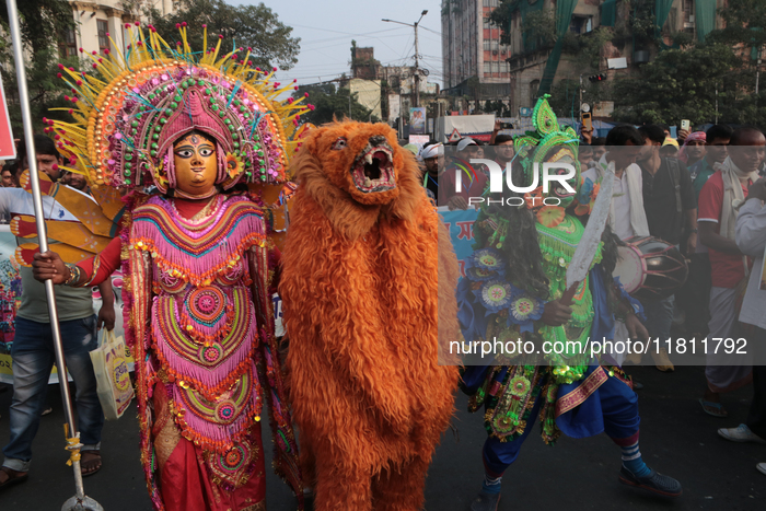 Protest In Kolkata