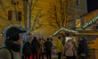 The annual Christmas Market in Berchtesgaden, Bavaria, on December 17, 2023, celebrates ri...