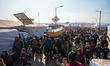 The Funeral Of An Opposition Fighter Took Place In Al-Muhammadiyah Camp In Rural Aleppo, A...
