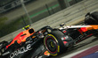 Sergio Perez of Mexico drives the (11) Oracle Red Bull Racing RB20 Honda RBPT during the F...