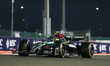 Lewis Hamilton of the UK drives the (44) Mercedes-AMG Petronas F1 Team F1 W15 E Performanc...