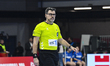 Brkic Radojko is in action during the Romania vs. Czechia match at the Women's EHF EURO 20...