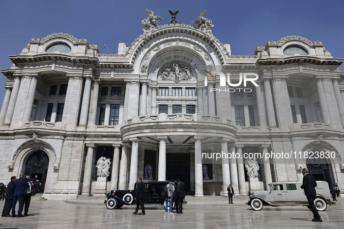 Posthumous Tribute To The First Mexican Actress Silvia Pinal