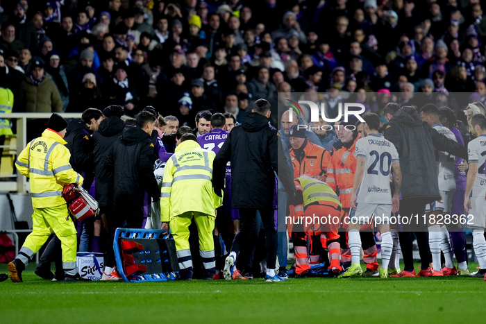 ACF Fiorentina v FC Internazionale - Serie Enilive