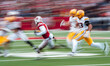 Wisconsin Badgers wide receiver Vinny Anthony II #8 returns a punt against the Minnesota G...