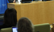 Ambassador Bob Rae, President of the Economic and Social Council (ECOSOC) and Catherine Ru...