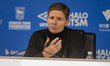 Crystal Palace Manager, Oliver Glasner, gives his press conference during the Premier Leag...