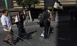 People with disabilities demonstrate on the occasion of the International Day of Persons w...