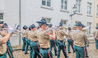 The annual Catholic City Procession takes place in Maastricht, Netherlands, on May 19, 202...