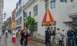 The annual Catholic City Procession takes place in Maastricht, Netherlands, on May 19, 202...